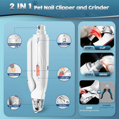 Picky Zoom LED nail trimmer illuminates nails for safer trimming.