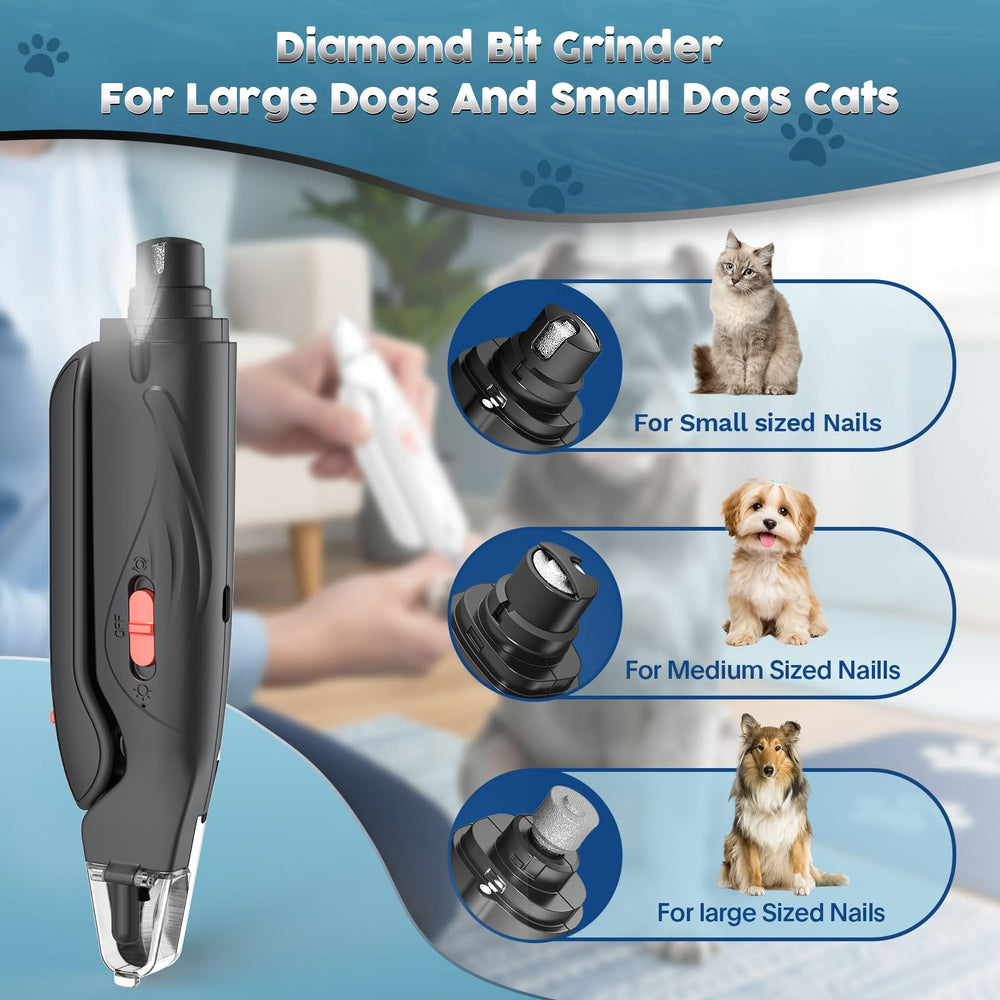 Picky Zoom clippers with safety guard prevent overcutting during trims.