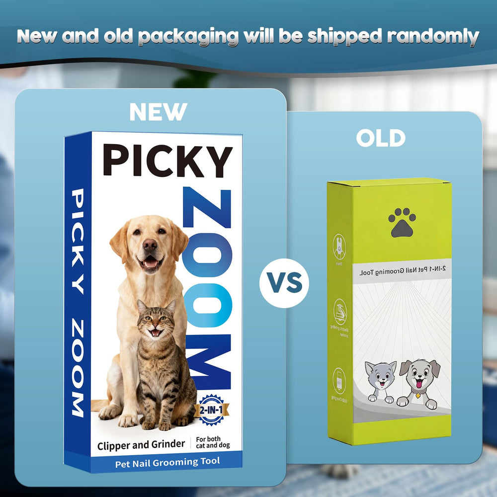 Picky Zoom safety guard protects thick nails from over trimming.