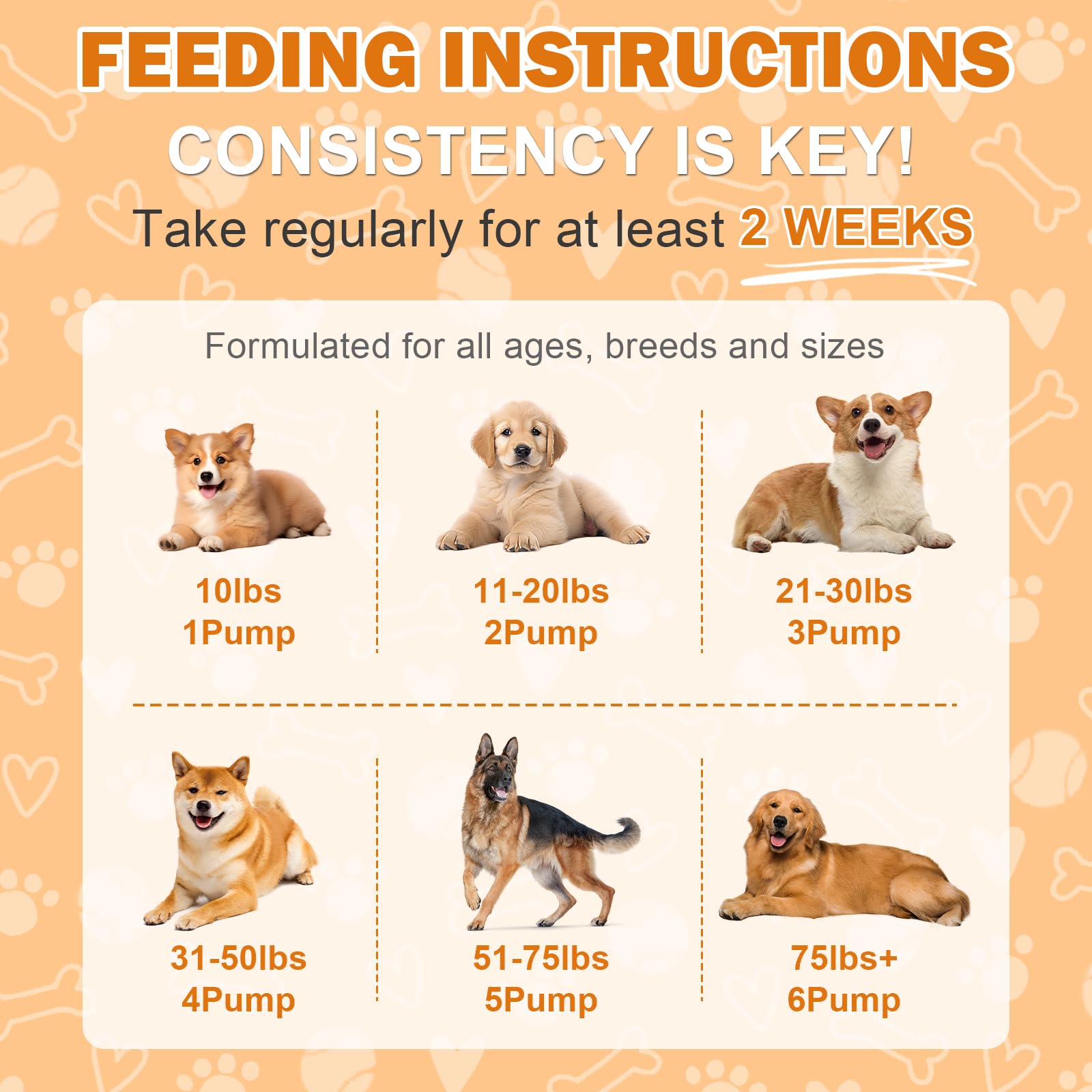 PICPOW easy-dosing in meals demonstrates convenient daily nutrition for pets