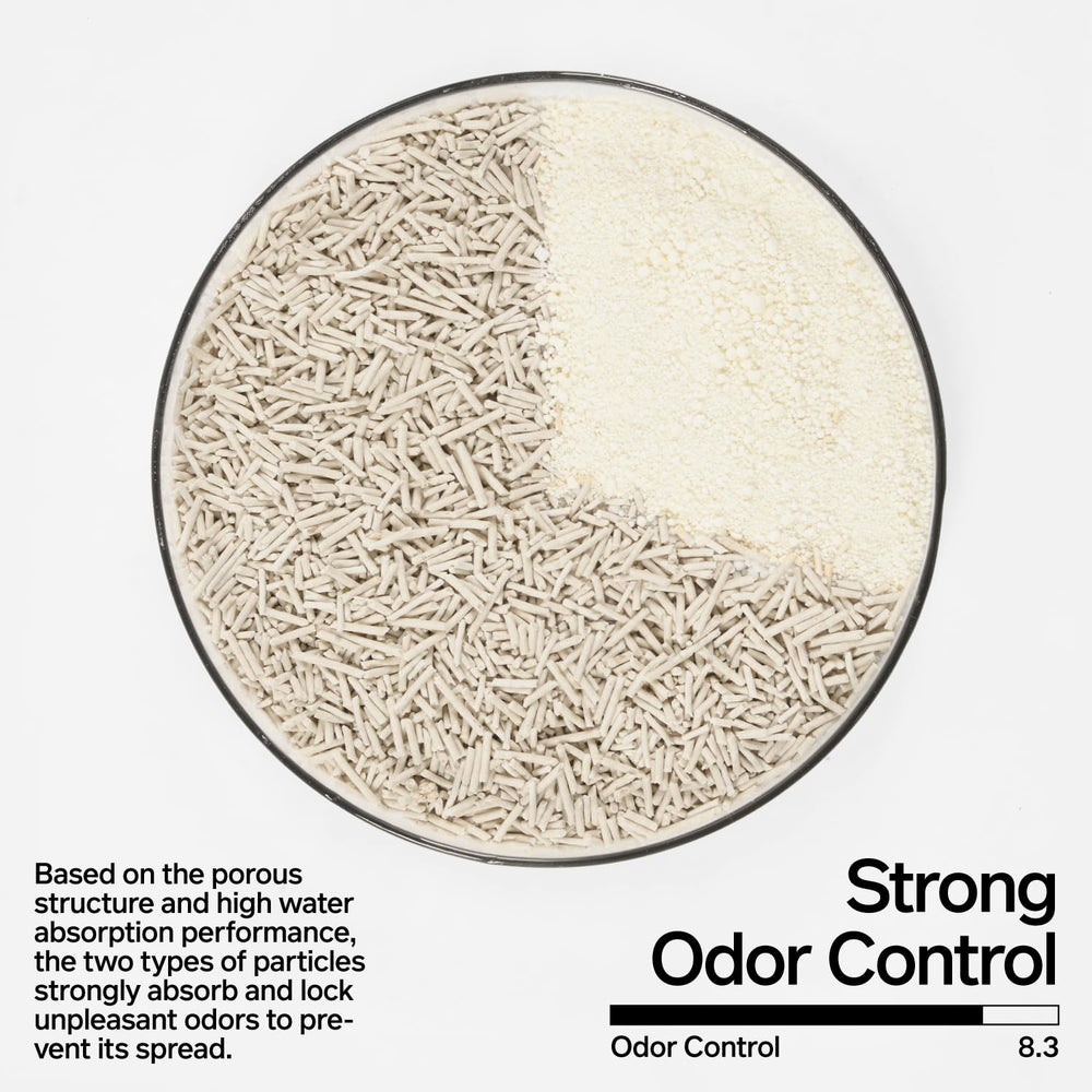 Pidan Cassava Cat Litter low-dust formula for cleaner homes