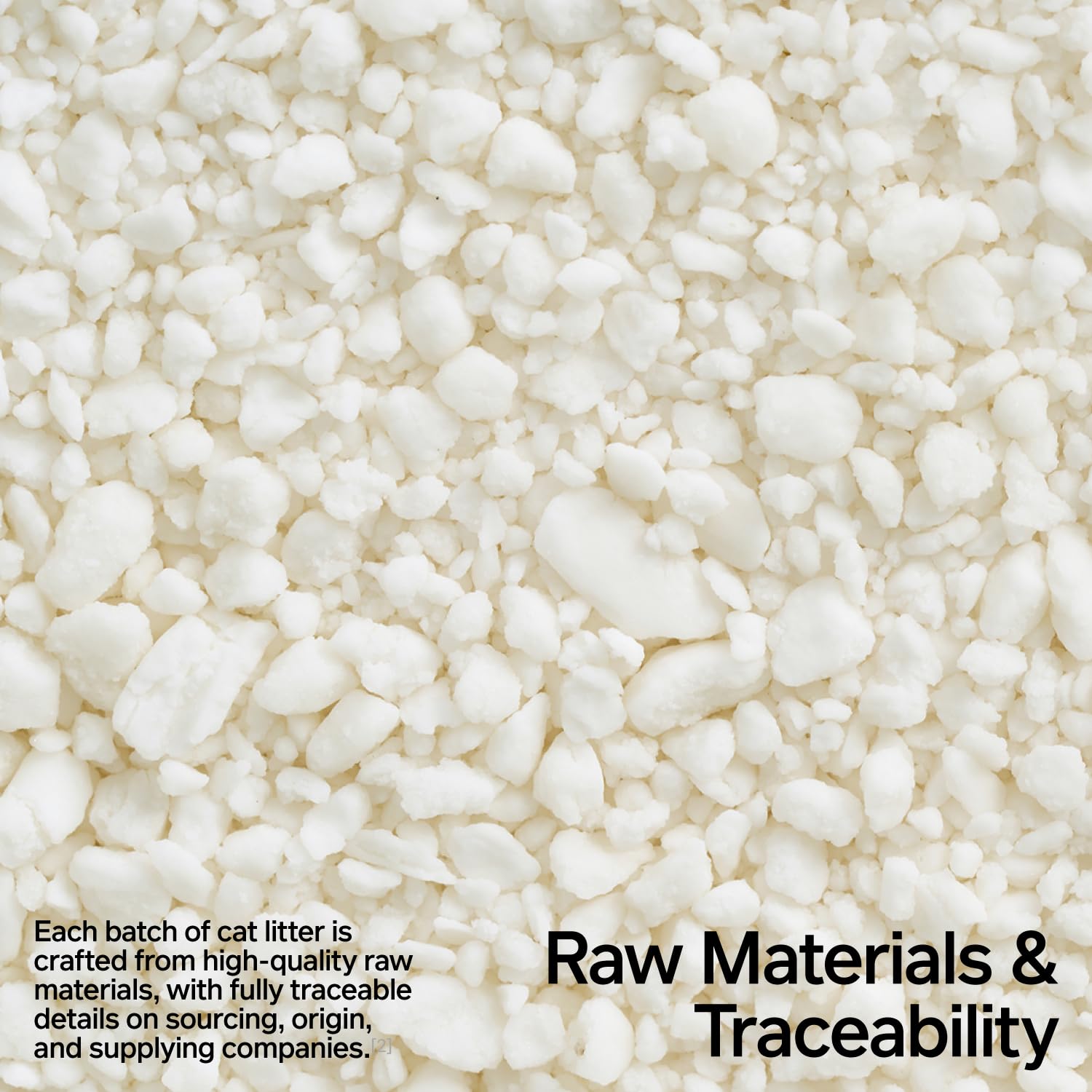 Pidan Cassava Cat Litter daily safety testing results display