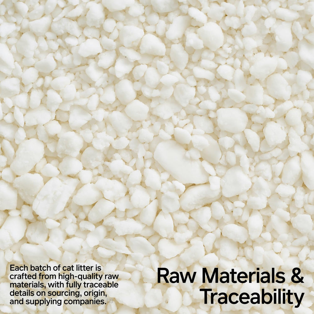 Pidan Cassava Cat Litter daily safety testing results display