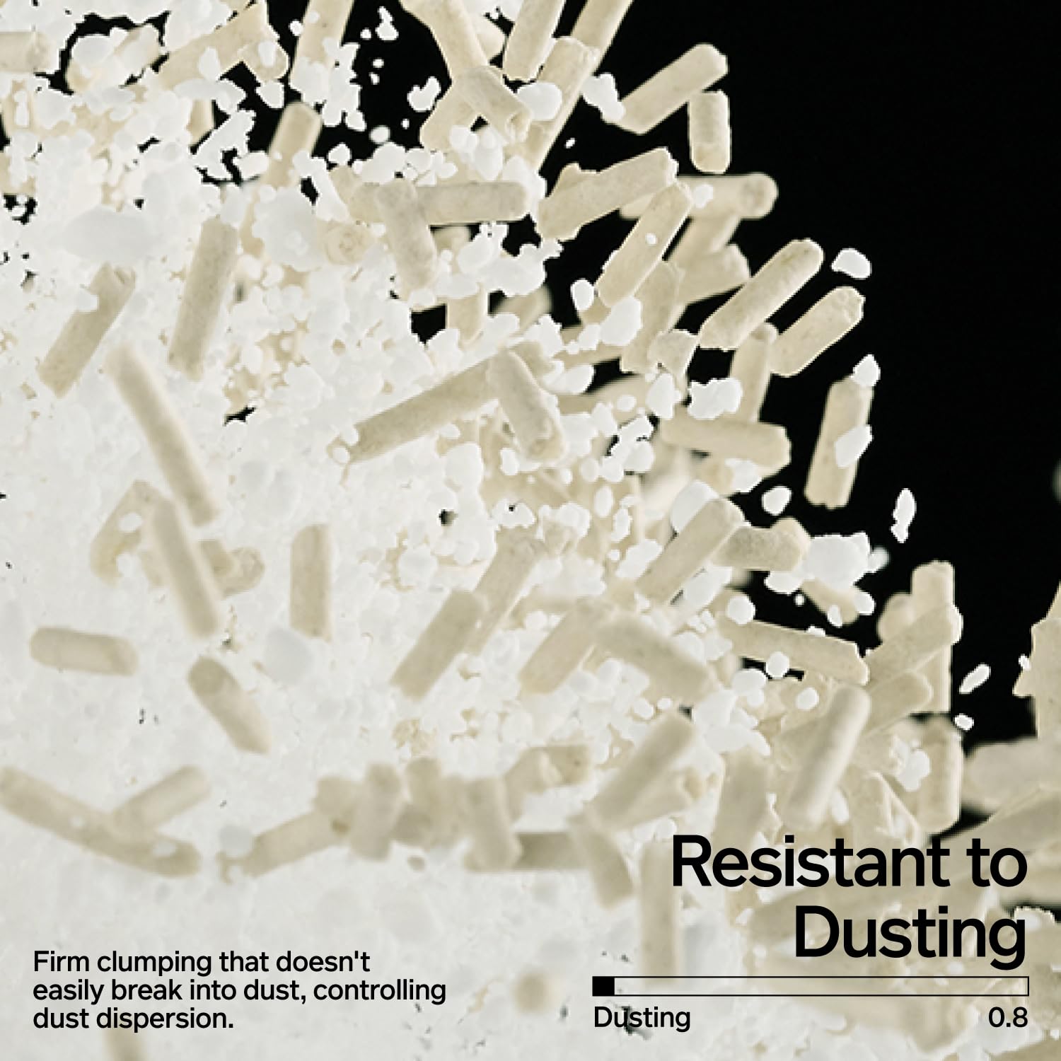 Pidan Cassava Cat Litter daily testing supports consistent quality