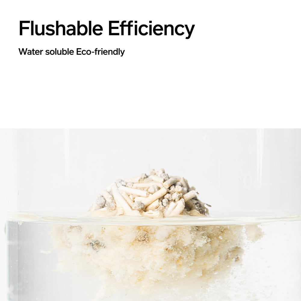 Pidan Mix Cat Litter lab-testing scene highlights safety checks and quality assurance.