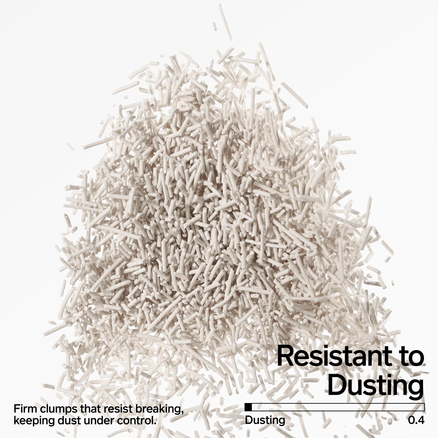 Pidan Tofu Cat Litter ultra-absorbent quick-dry performance keeps area tidy