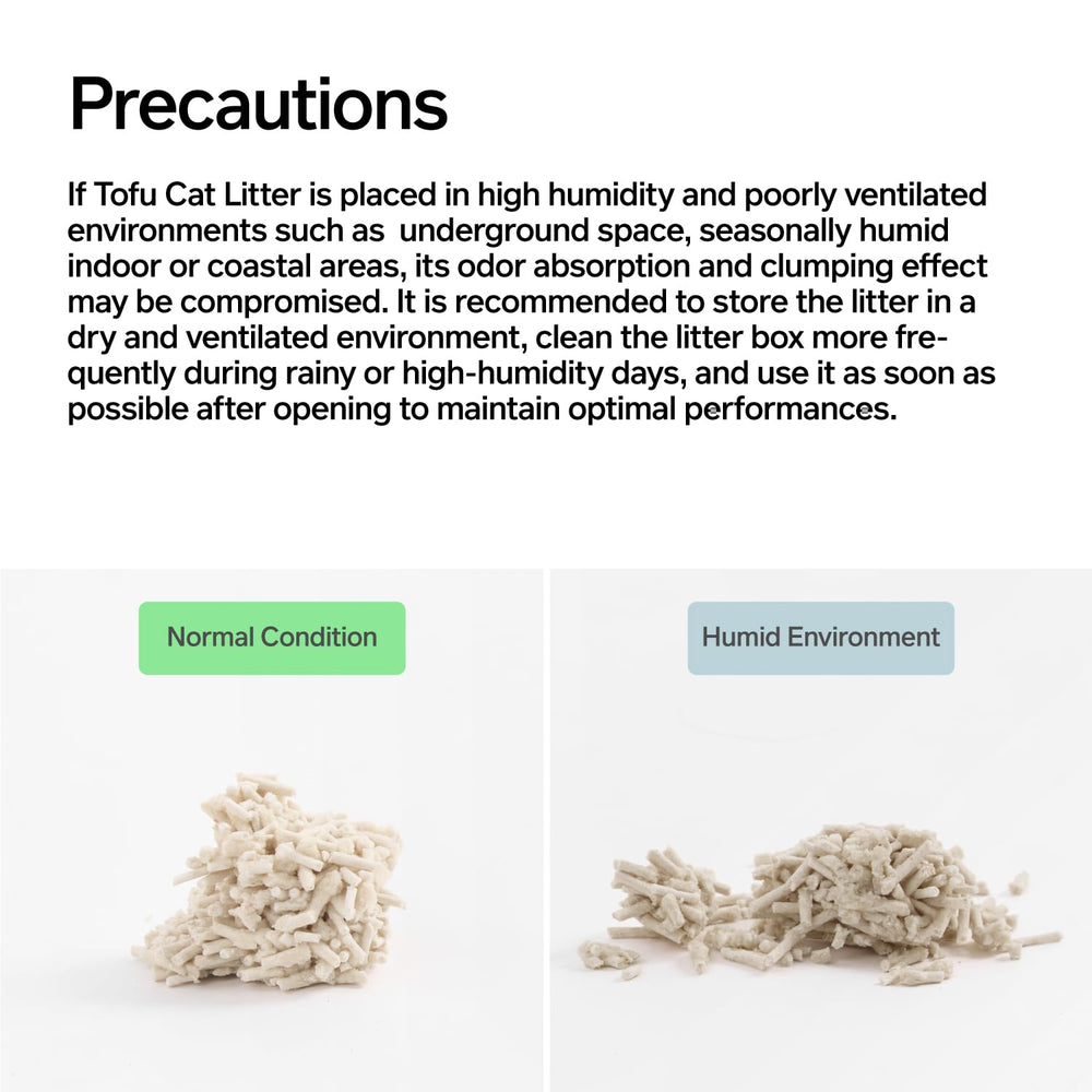 Pidan Tofu Cat Litter daily-testing shot hints safety checks