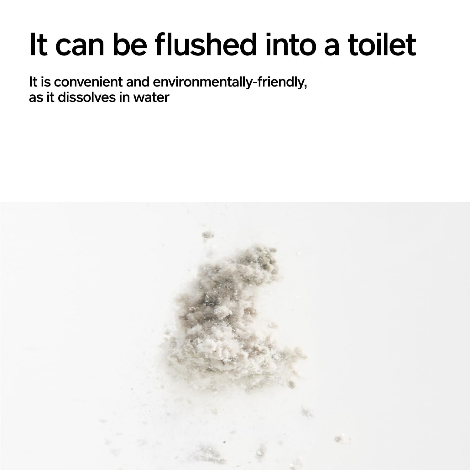 Pidan Tofu Cat Litter eco-packaging highlights sustainable choice