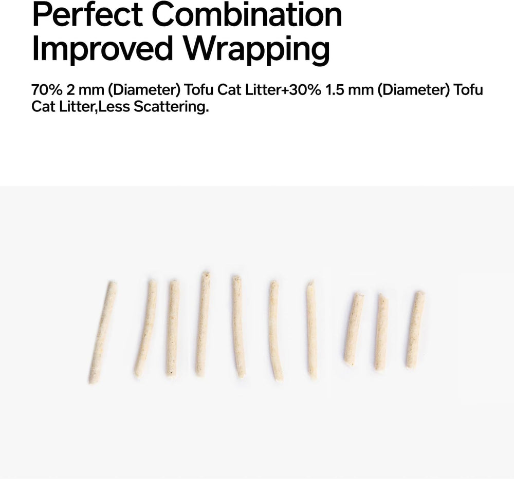 pidan tofu cat litter fast-drying scene reduces lingering moisture