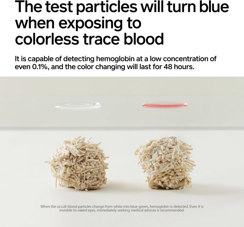 pidan tofu cat litter flushable packaging shown for easy disposal