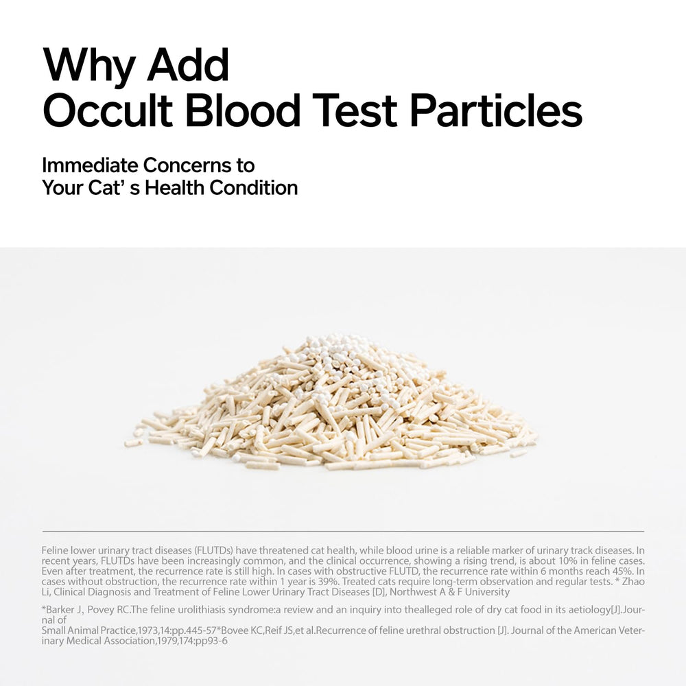 PIDAN Tofu Cat Litter flushable and water-soluble for convenient disposal.