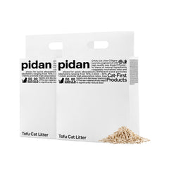 Pidan Tofu Cat Litter odor-control close-up shows strong odor masking benefits