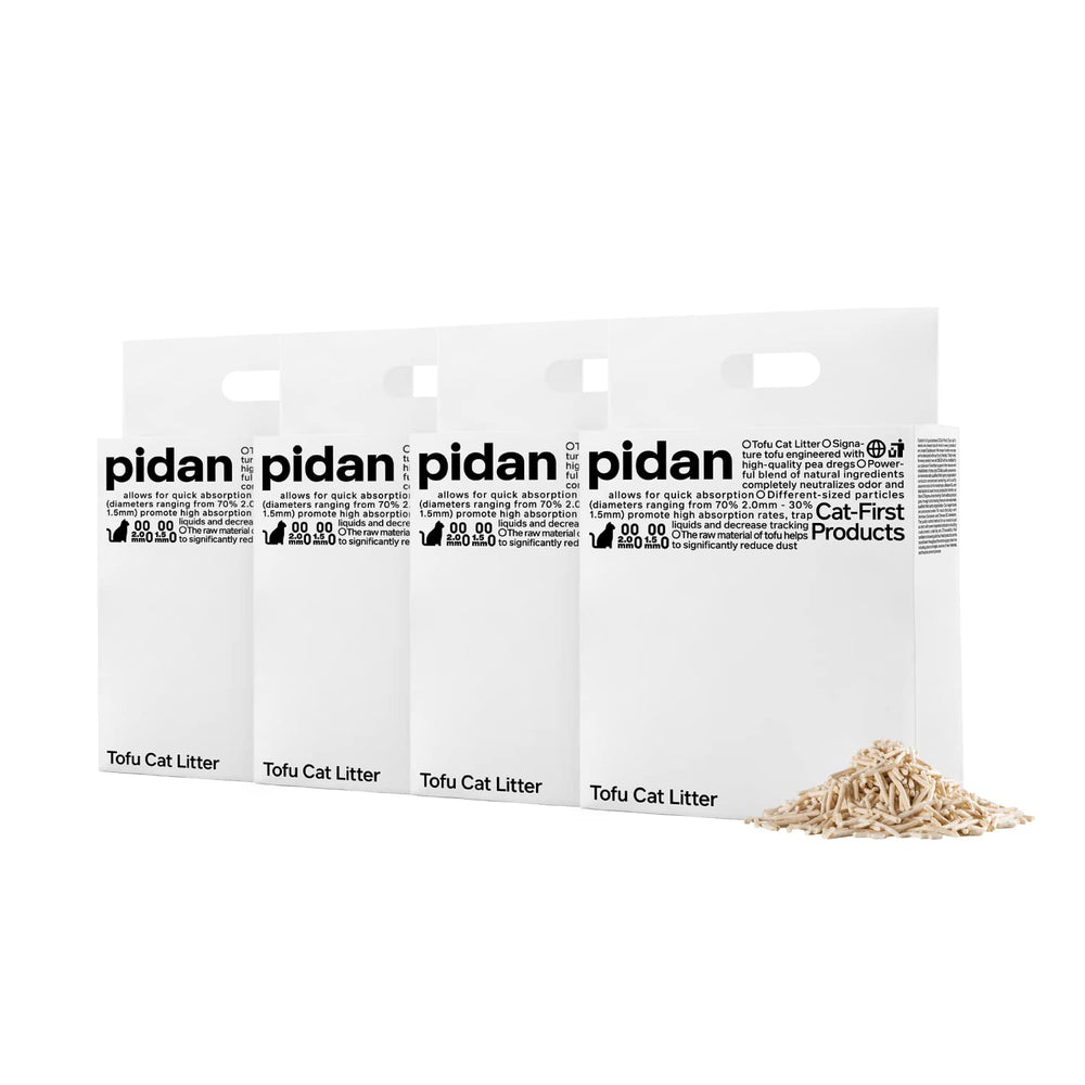 Pidan Tofu Cat Litter odor-control feature keeps rooms smelling fresh