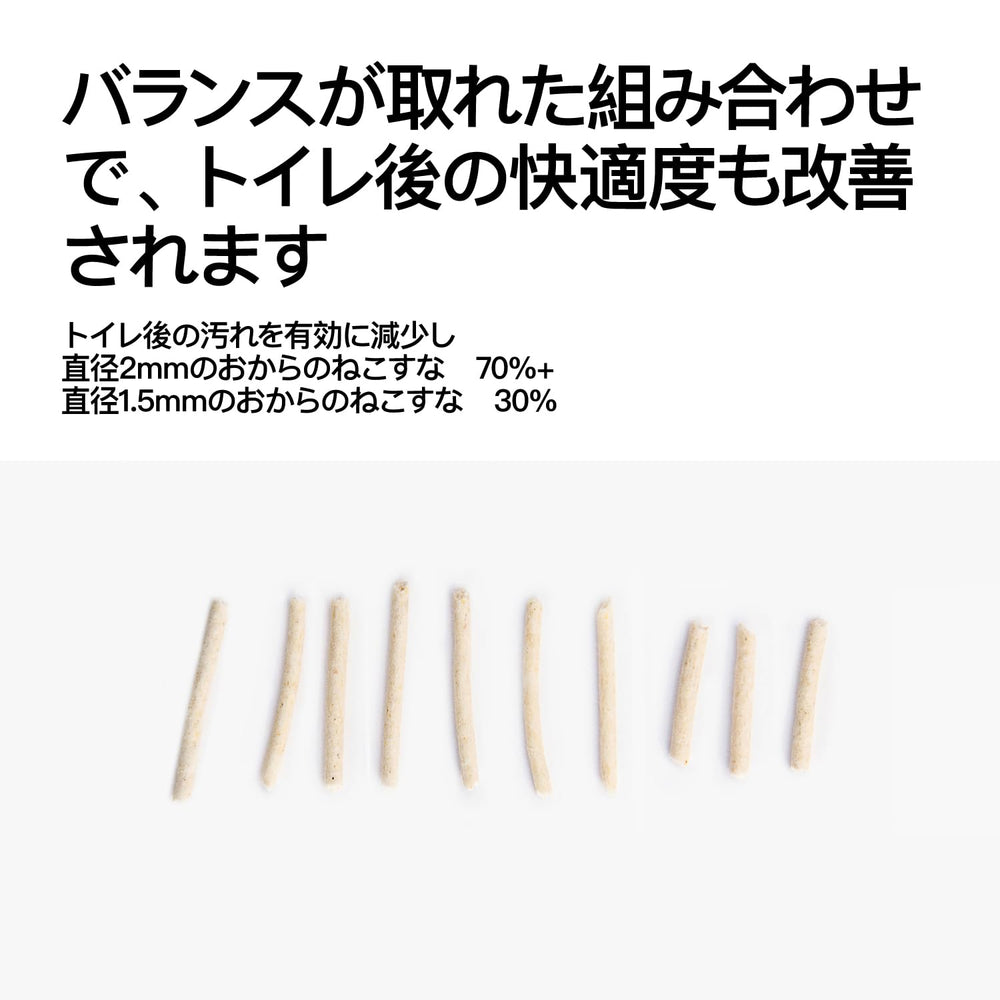 Pidan Tofu Cat Litter reduces scattering for neater floors.