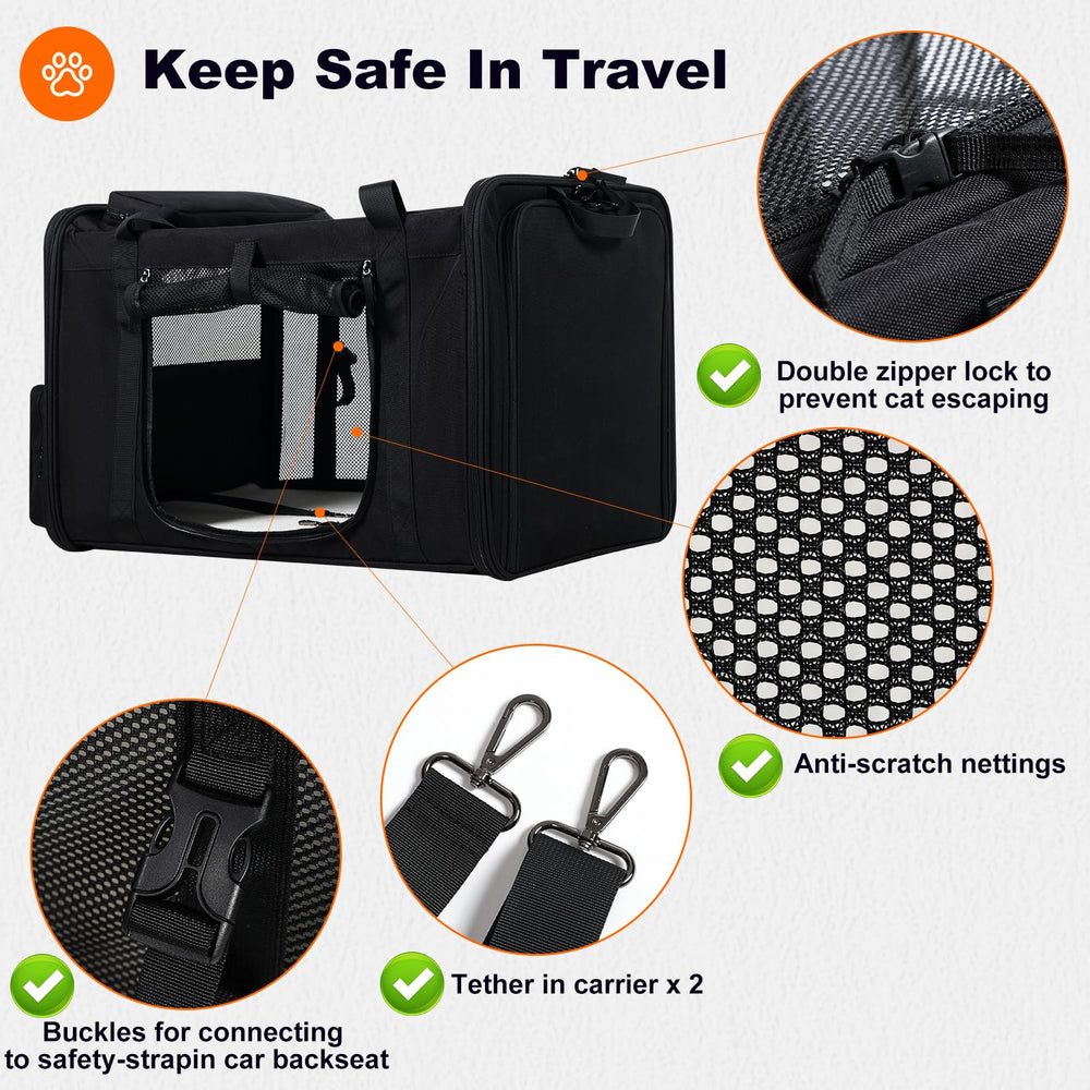 Pidipiti back-seat travel setup image illustrates car compatibility for various vehicles.