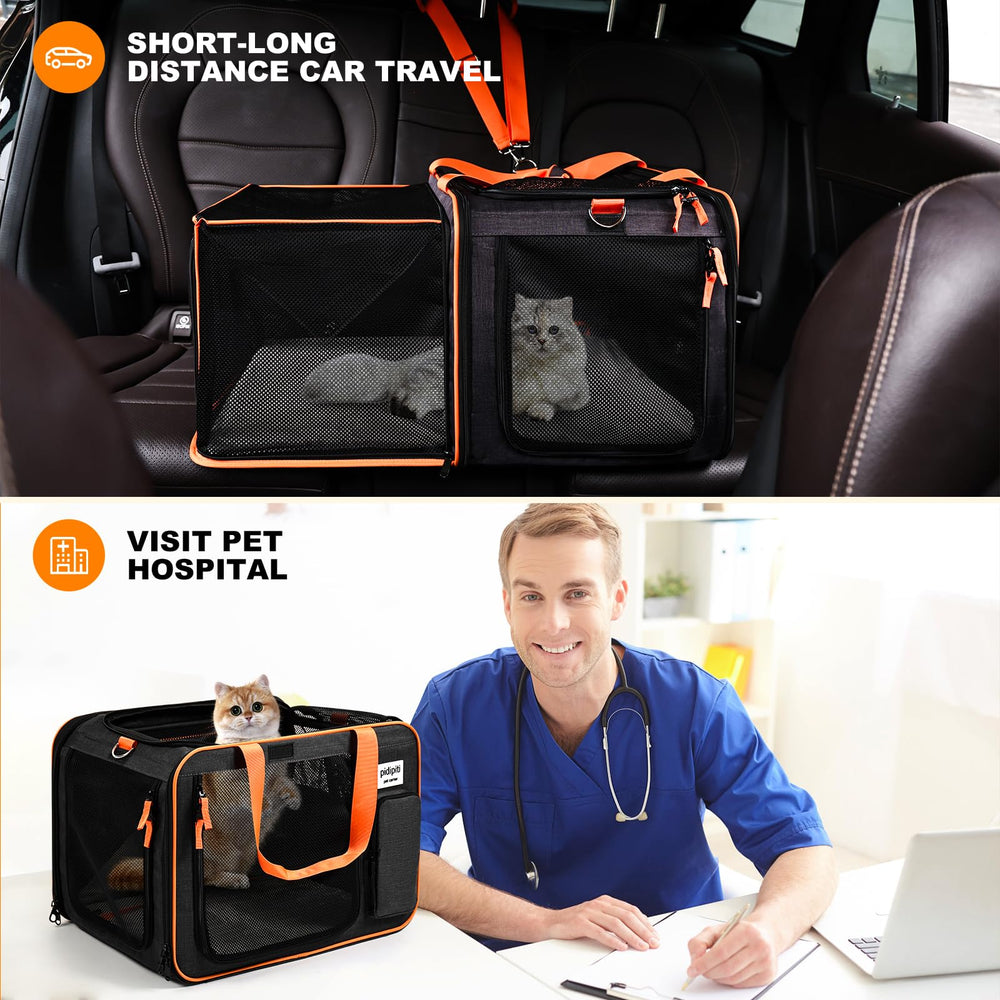 Pidipiti bottom support wooden board reinforces carrier stability during drives