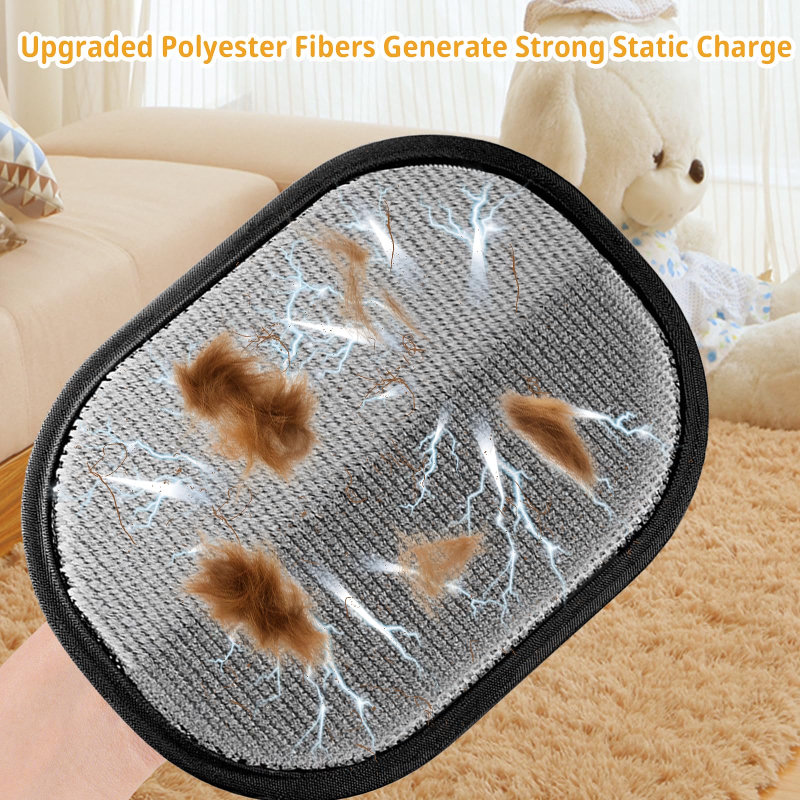 PieceLife upgraded electrostatic glove made with tear-resistant material for durability