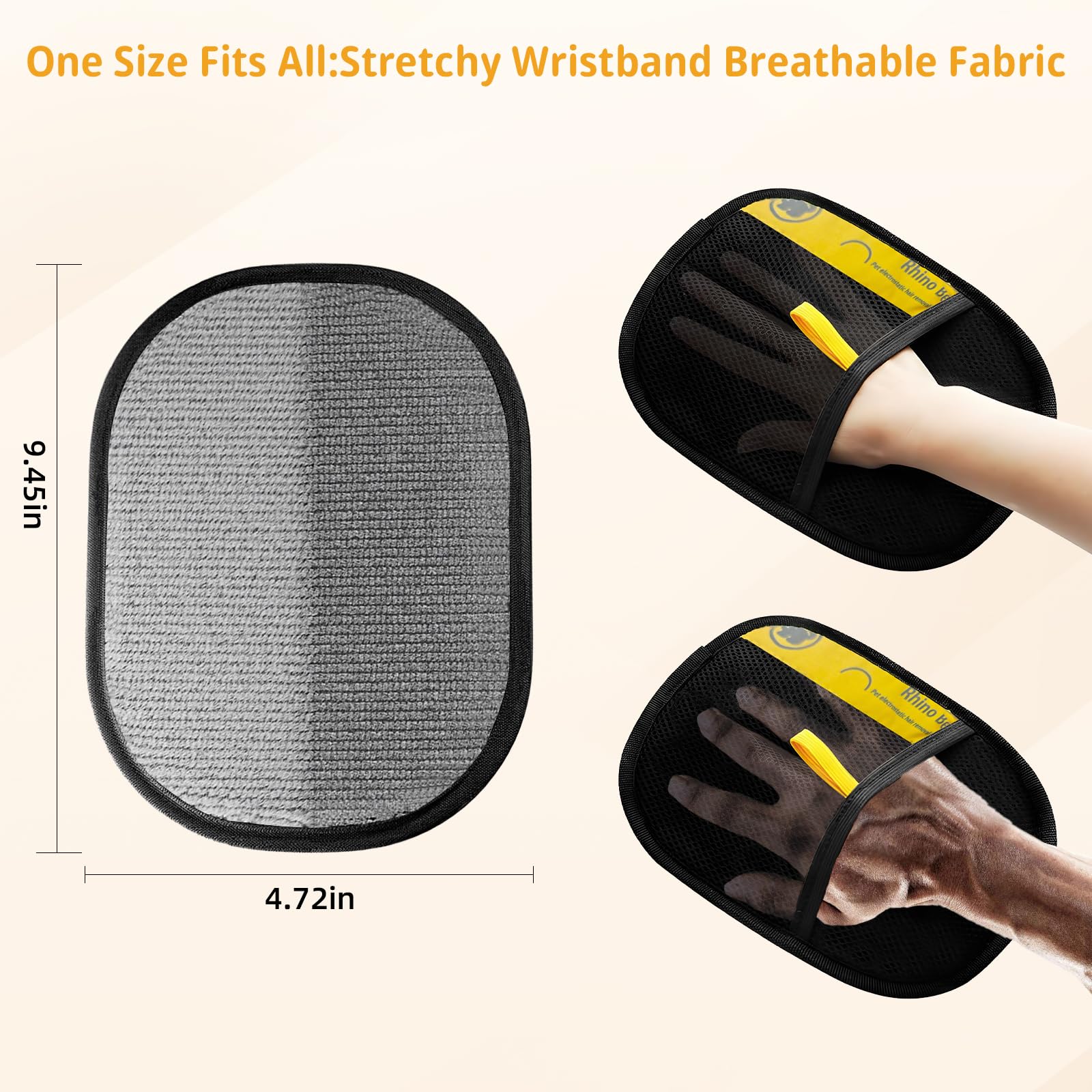 PieceLife upgraded electrostatic glove washable and reusable to reduce waste