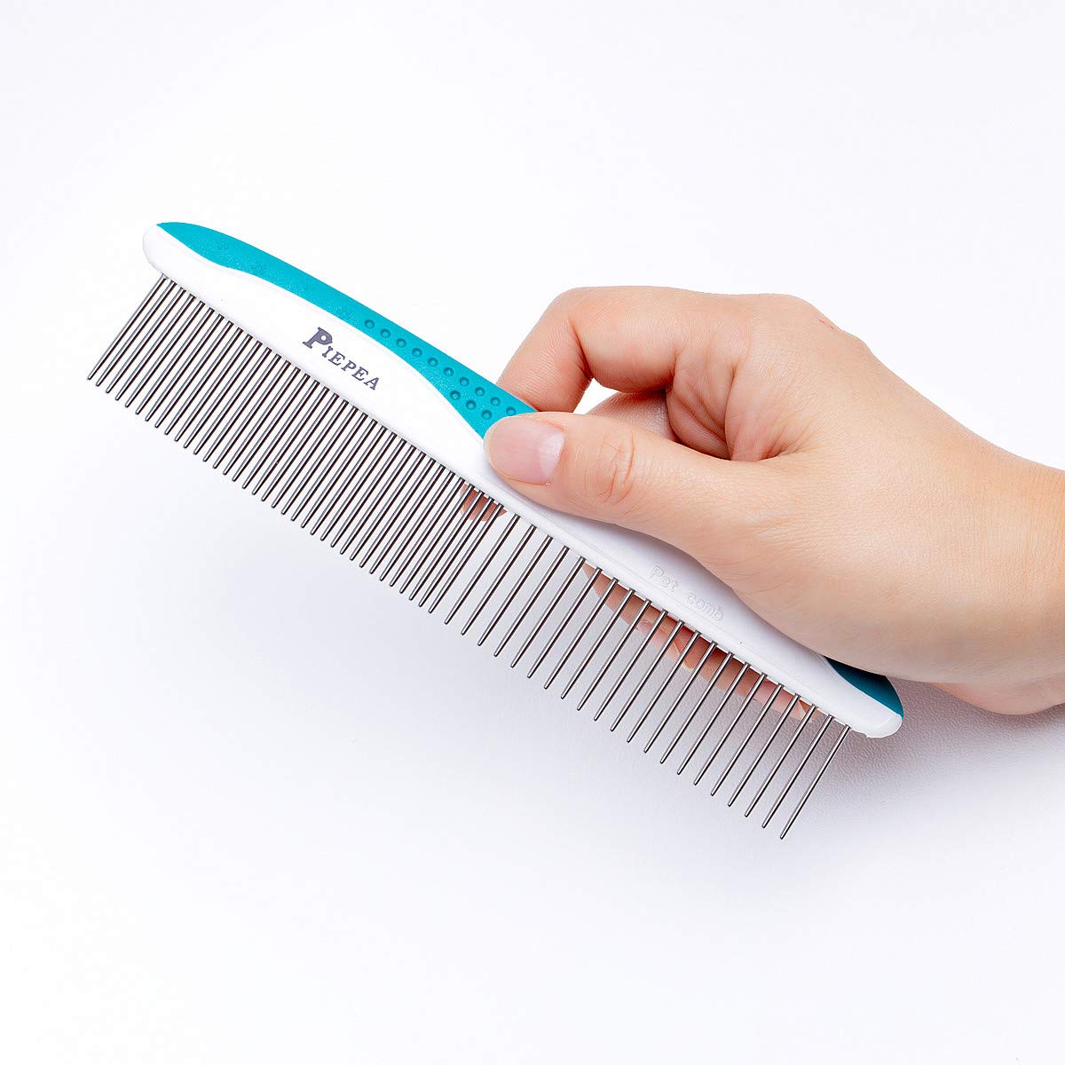 Piepea pet comb suitable for all breeds, long or short-haired.