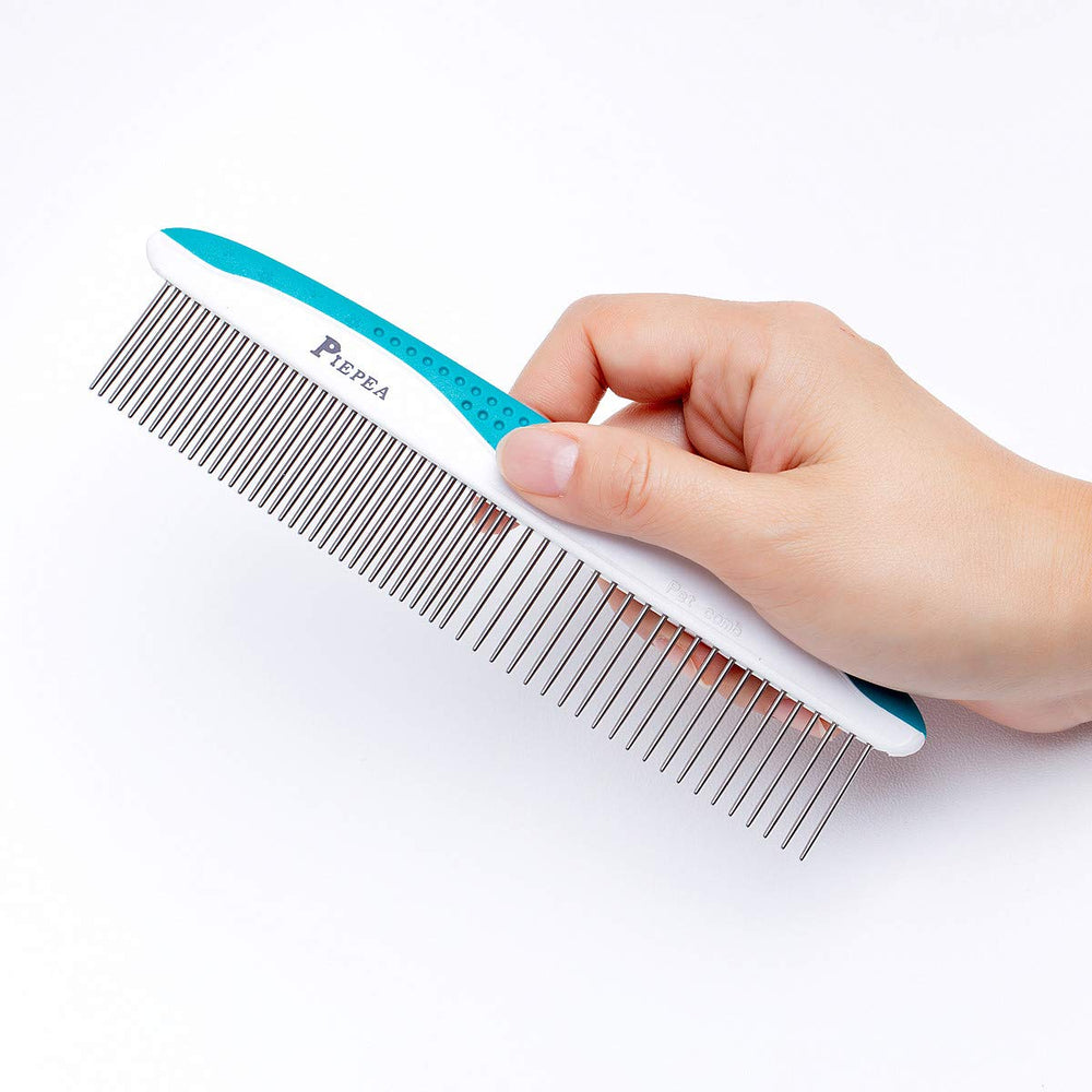 Piepea pet comb suitable for all breeds, long or short-haired.