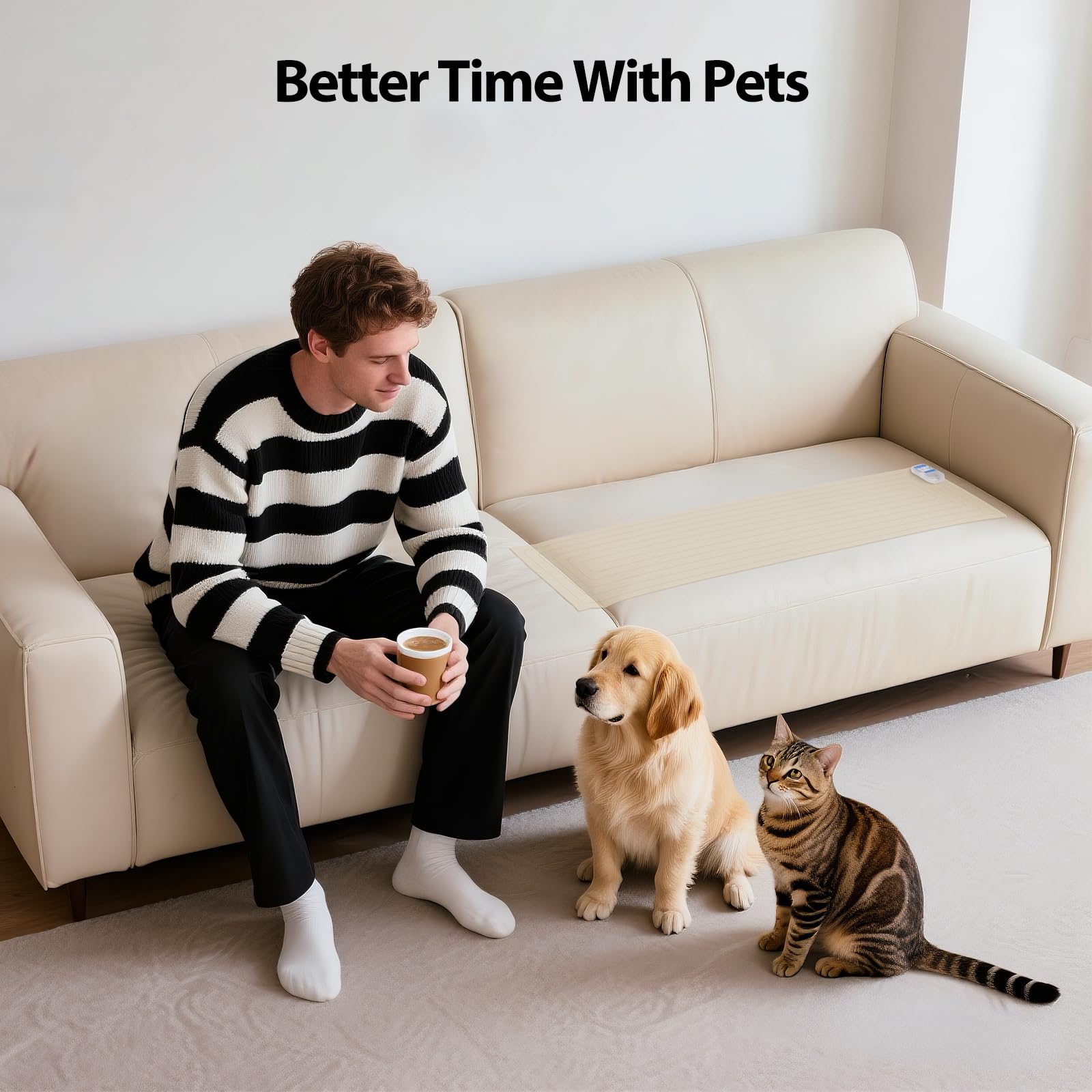 Pietenjoy whole-home protection keeps sofas, beds, and counters free from marks.