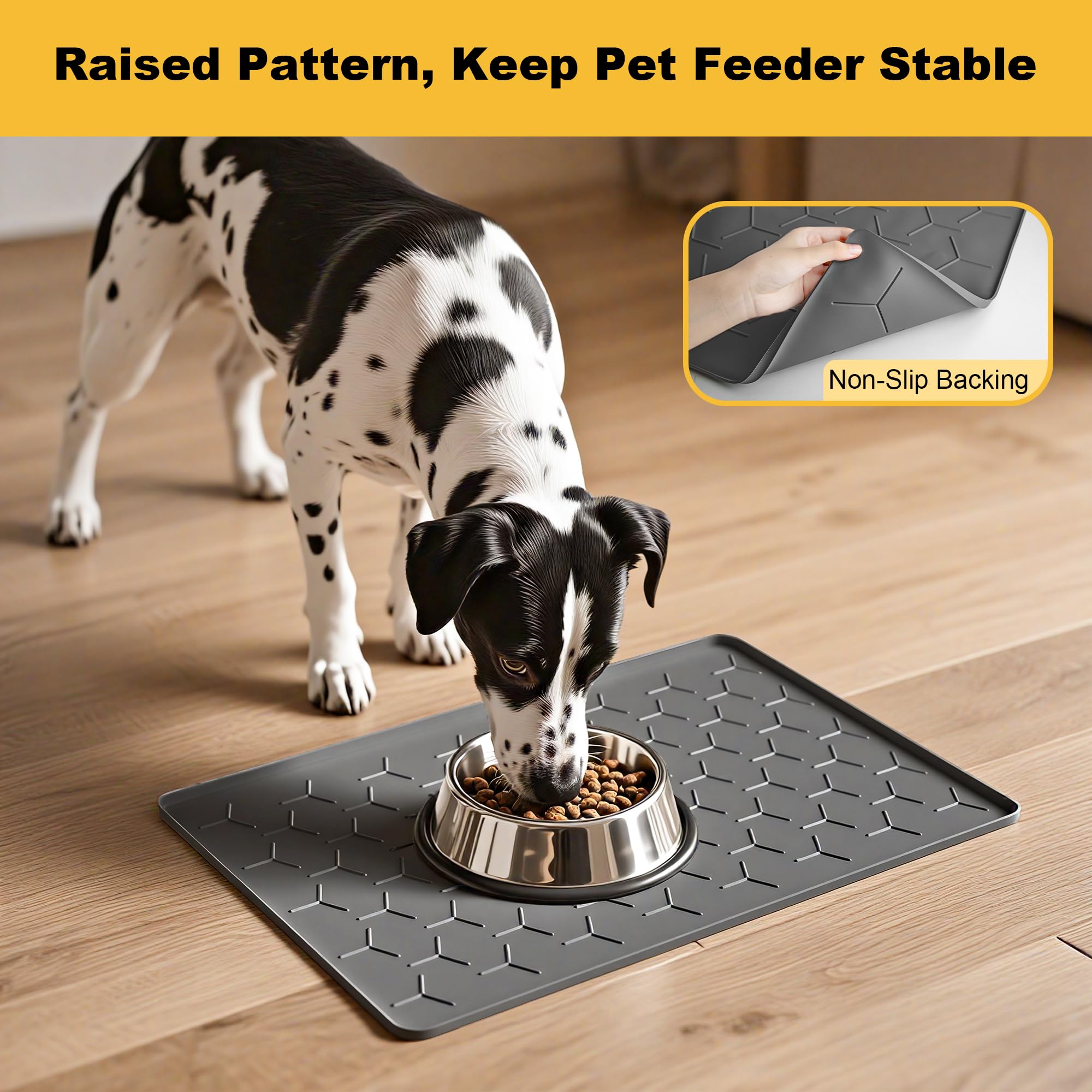 Pieviev fits all bowls and feeders for versatile pet setup.