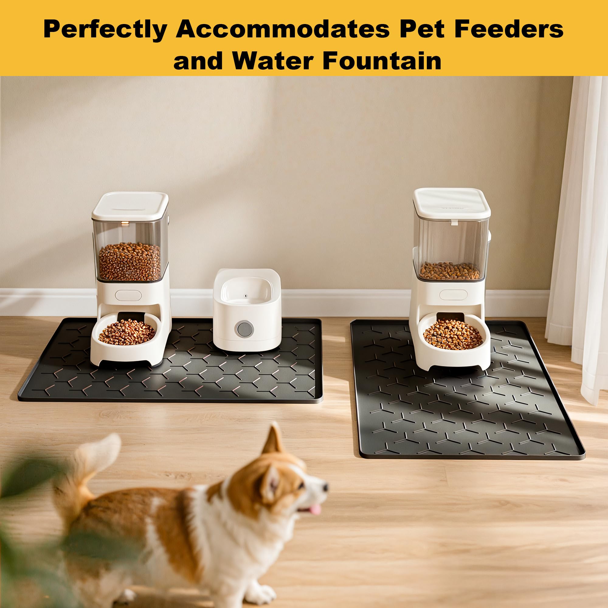 Pieviev multi-pet use ideal for households with several pets.