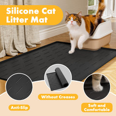 Pieviev silicone mat is easy to clean by shaking or rinsing