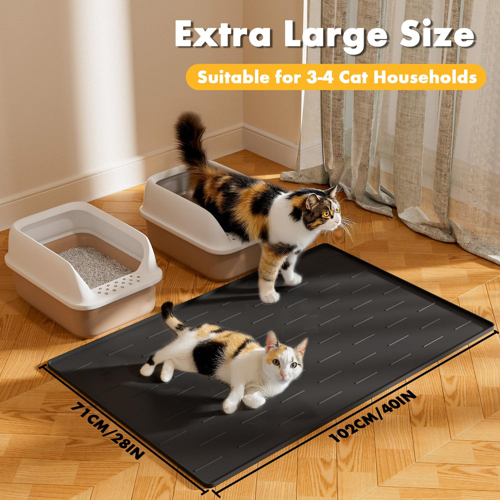 Pieviev multifunction mat works under bowls and as resting mat