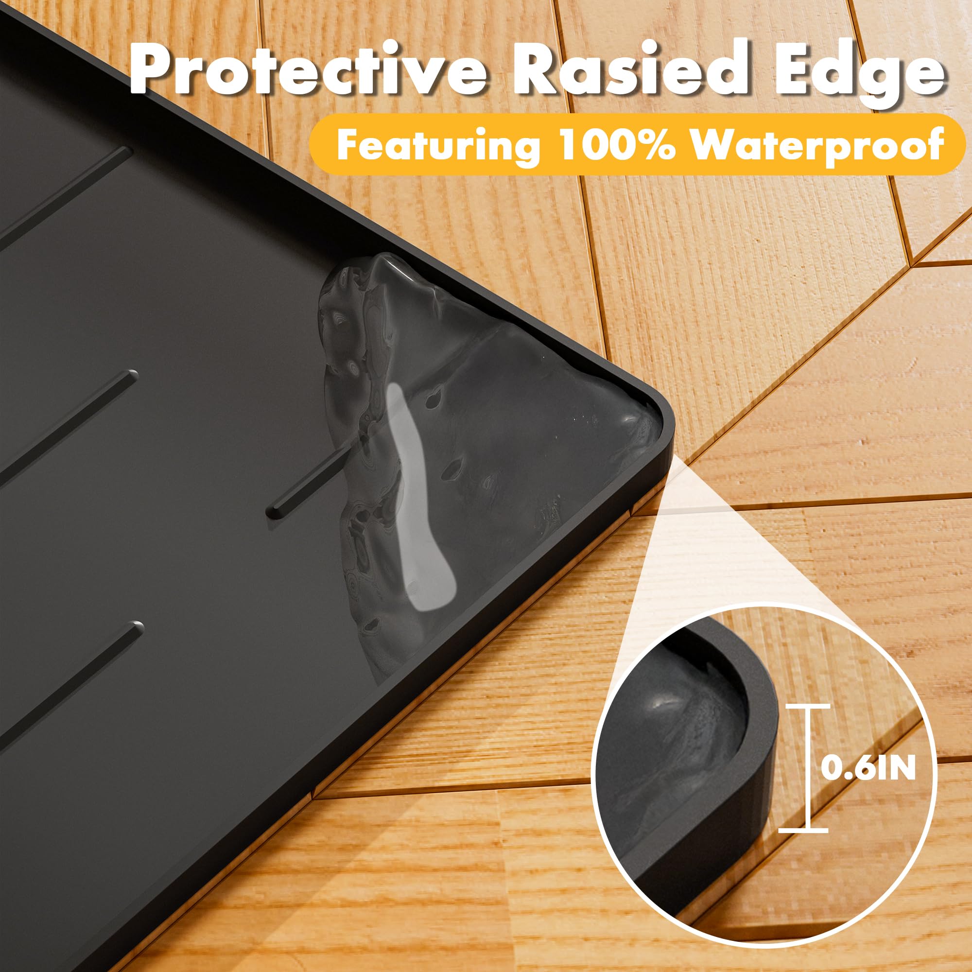 Pieviev soft silicone is gentle on kitty paws during daily use