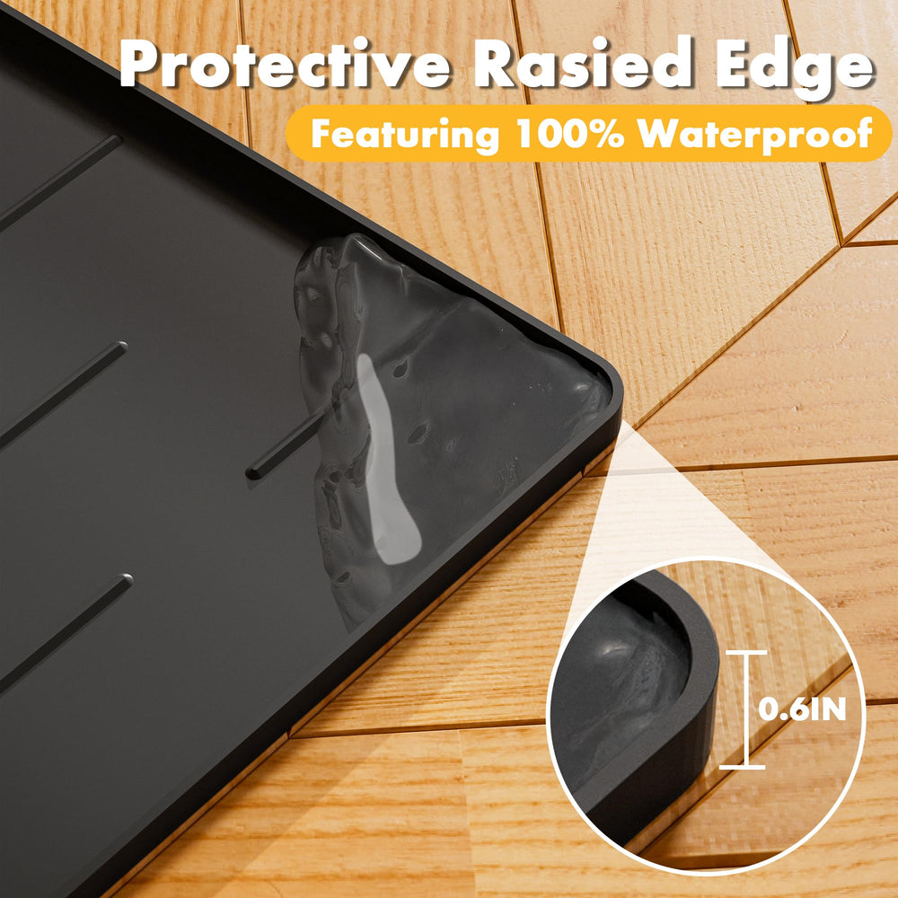 Pieviev soft silicone is gentle on kitty paws during daily use