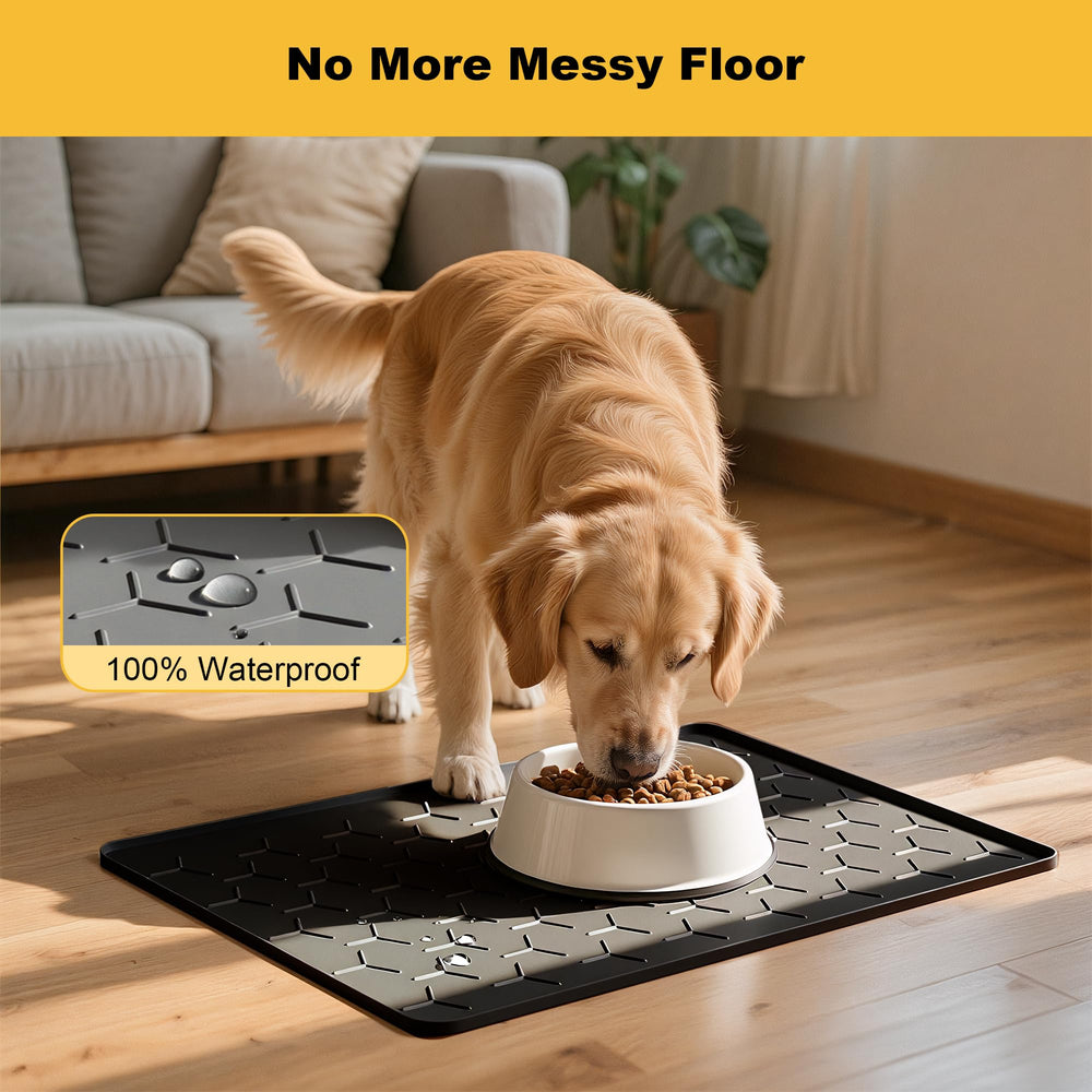 Pieviev waterproof surface resists spills for quick cleanup.