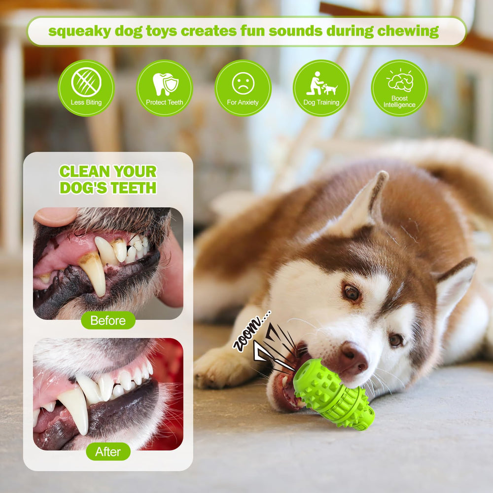 PIFFZEDO gas-tank-shape toy green delivers tough durability during heavy chewing