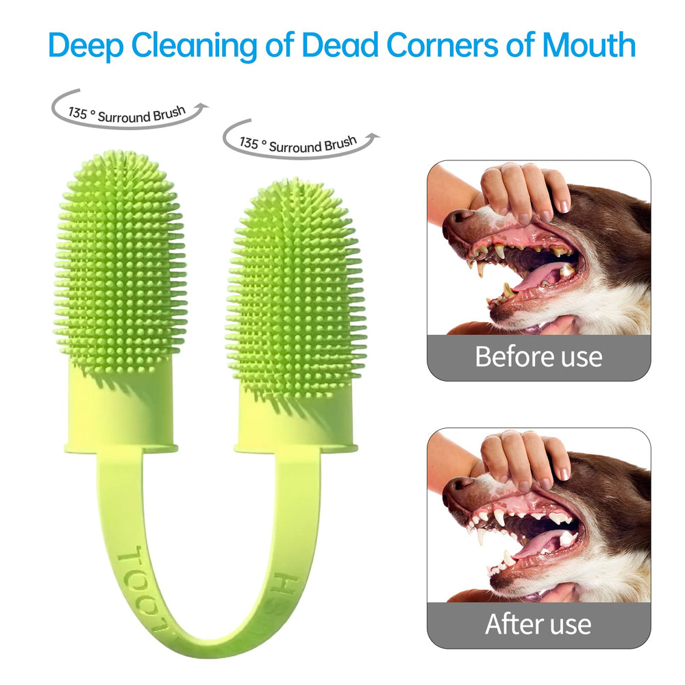 Pijaborg compact design fits small pets for easy brushing