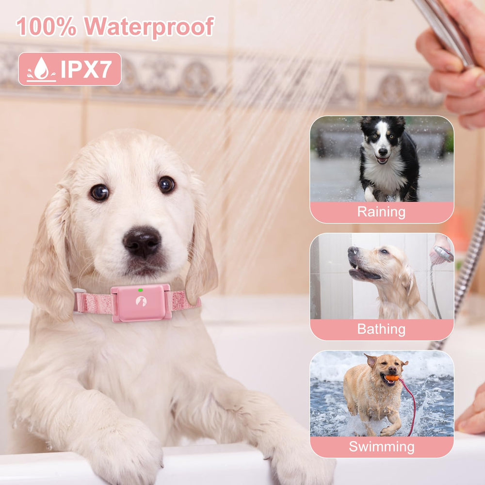 Pikabiu dog shock collar beeps mode shows audible training cue.