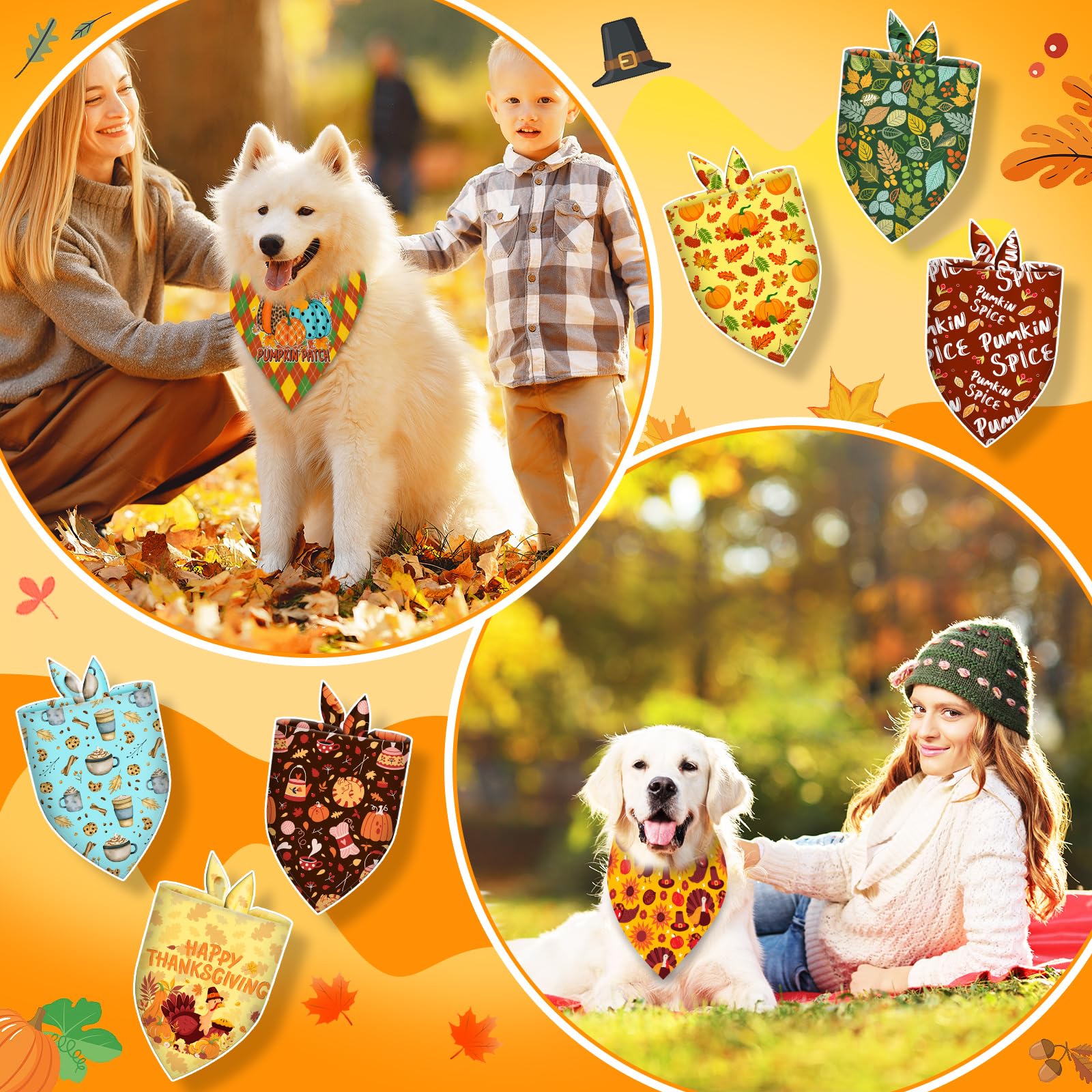 Piklodo photo-prop bandana for holiday shoots and styling.