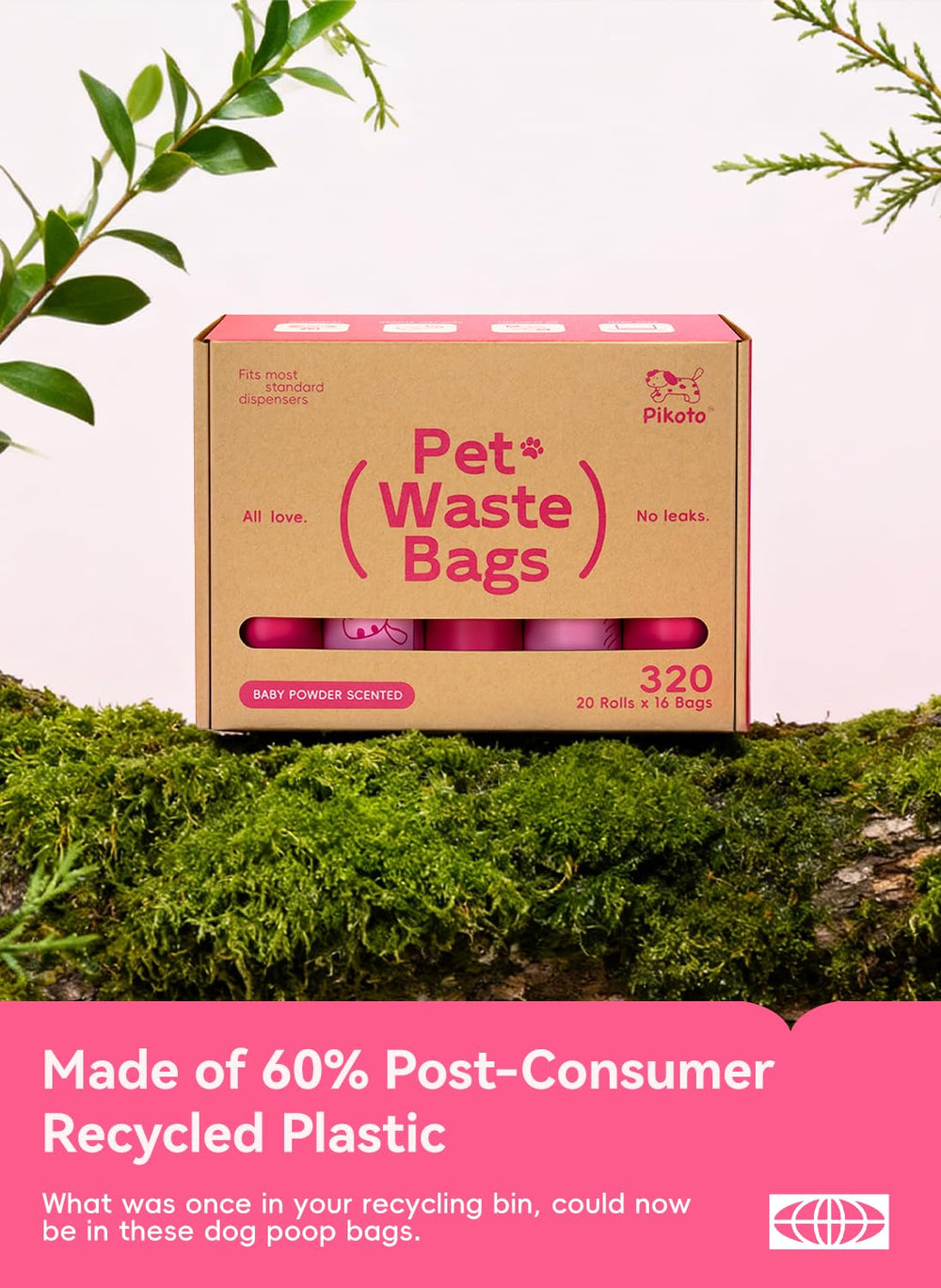 Pikoto box reveals two pink styles for varied walks