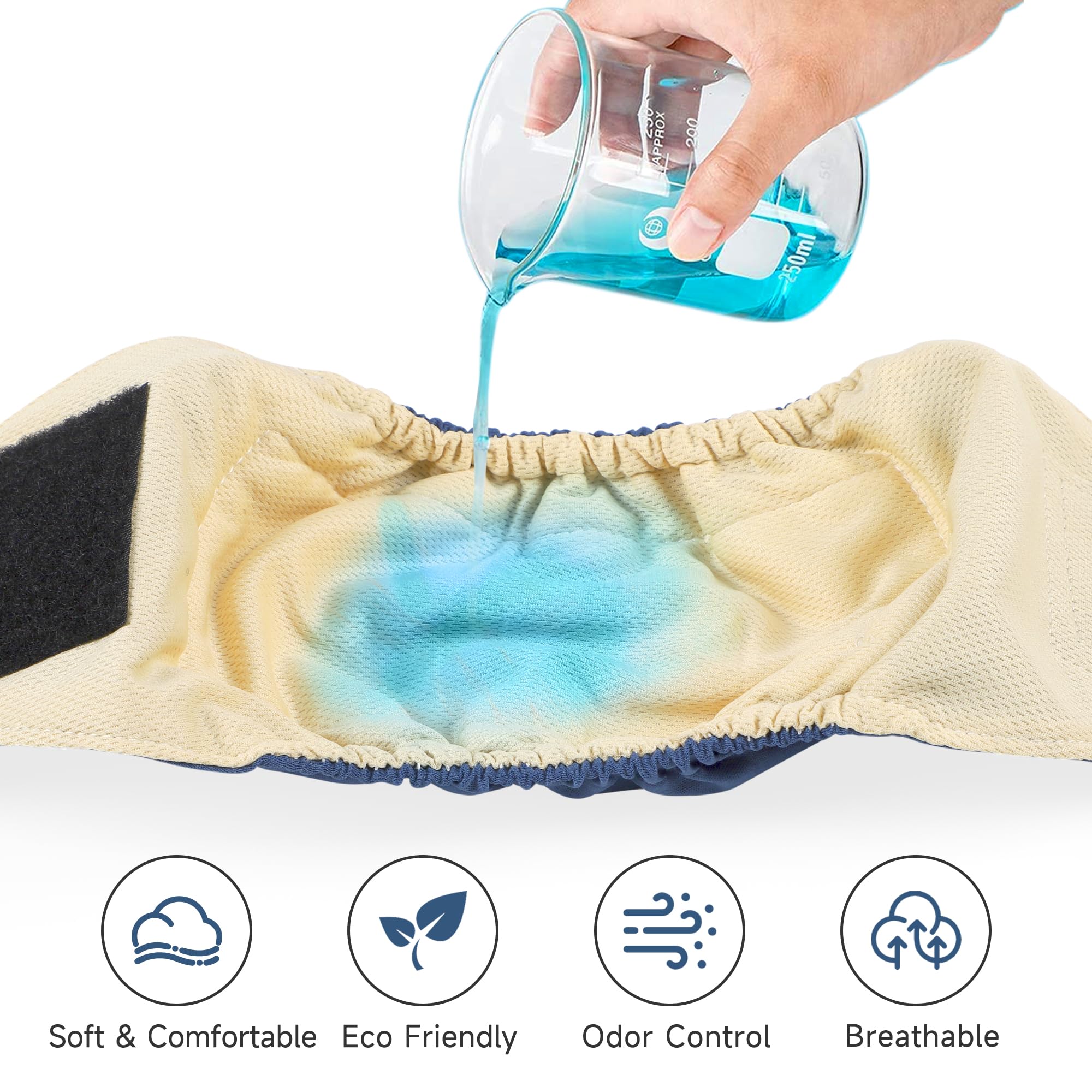 Pilviset lightweight breathable cotton-blend fabric keeps dogs cool.