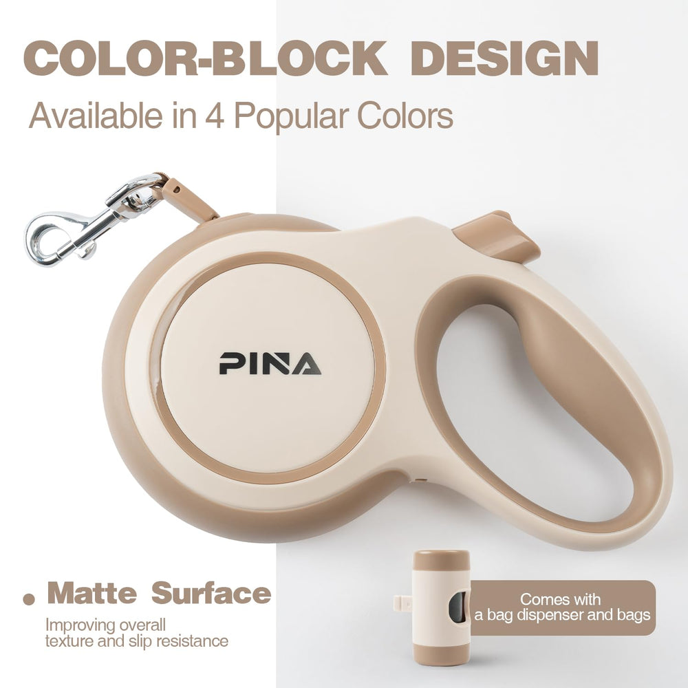 Pina lifetime support ensures help whenever you need it during dog walks.