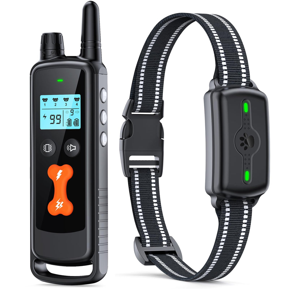 PINCOFIO dog training collar remote control enables versatile distance training.