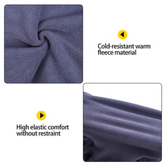 Pinellia dog winter coat with turtleneck detail for extra neck warmth.