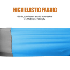 Pinellia recovery shirt with leg openings supports comfortable post-surgery movement.