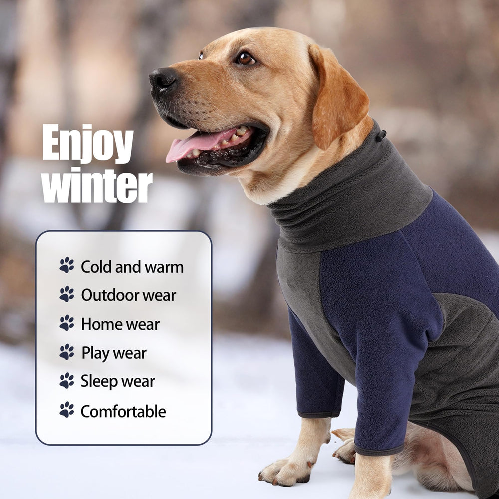 Pinellia machine-washable fleece jacket simplifies post-walk cleanup