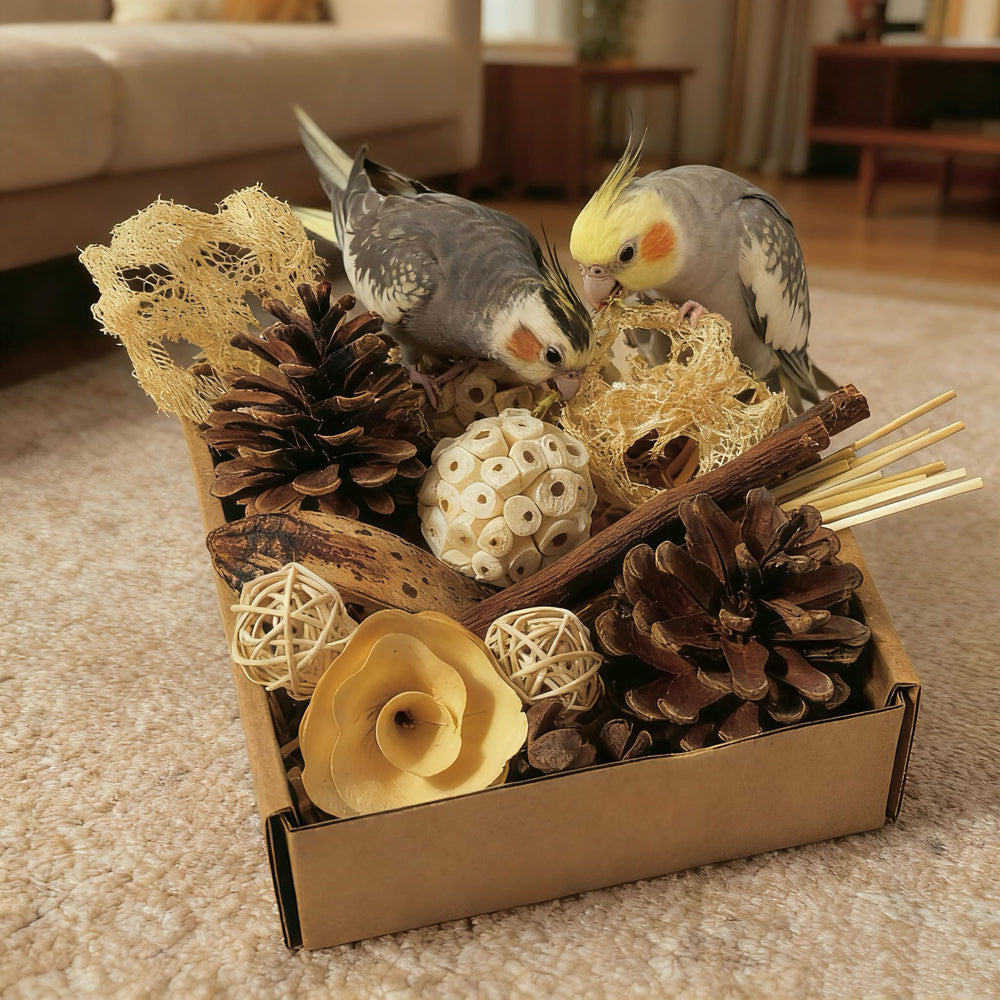 PINEPOP hand-sorted contents ensure unique, authentic playtime experience.