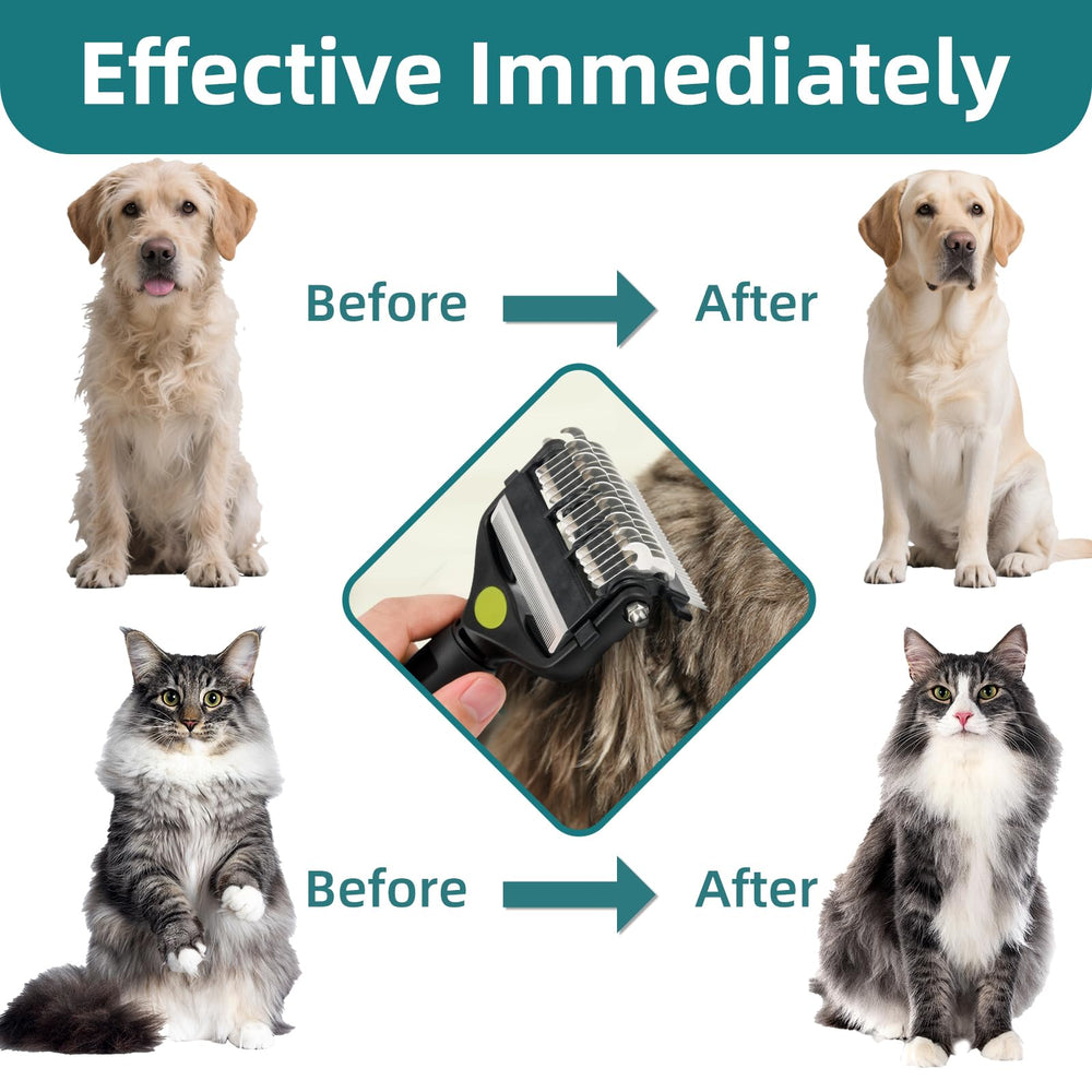 PINKIELINK ergonomic handle enhances grooming comfort