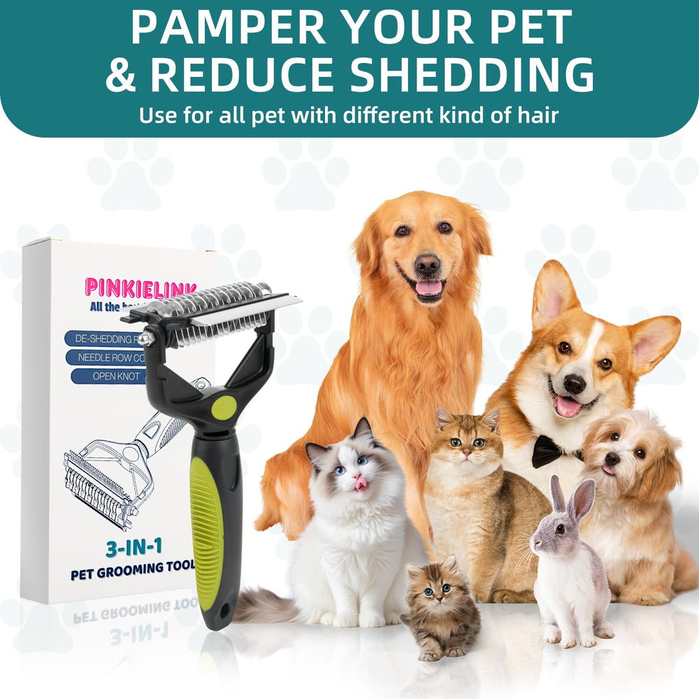 PINKIELINK blades stay gentle on skin during brushing