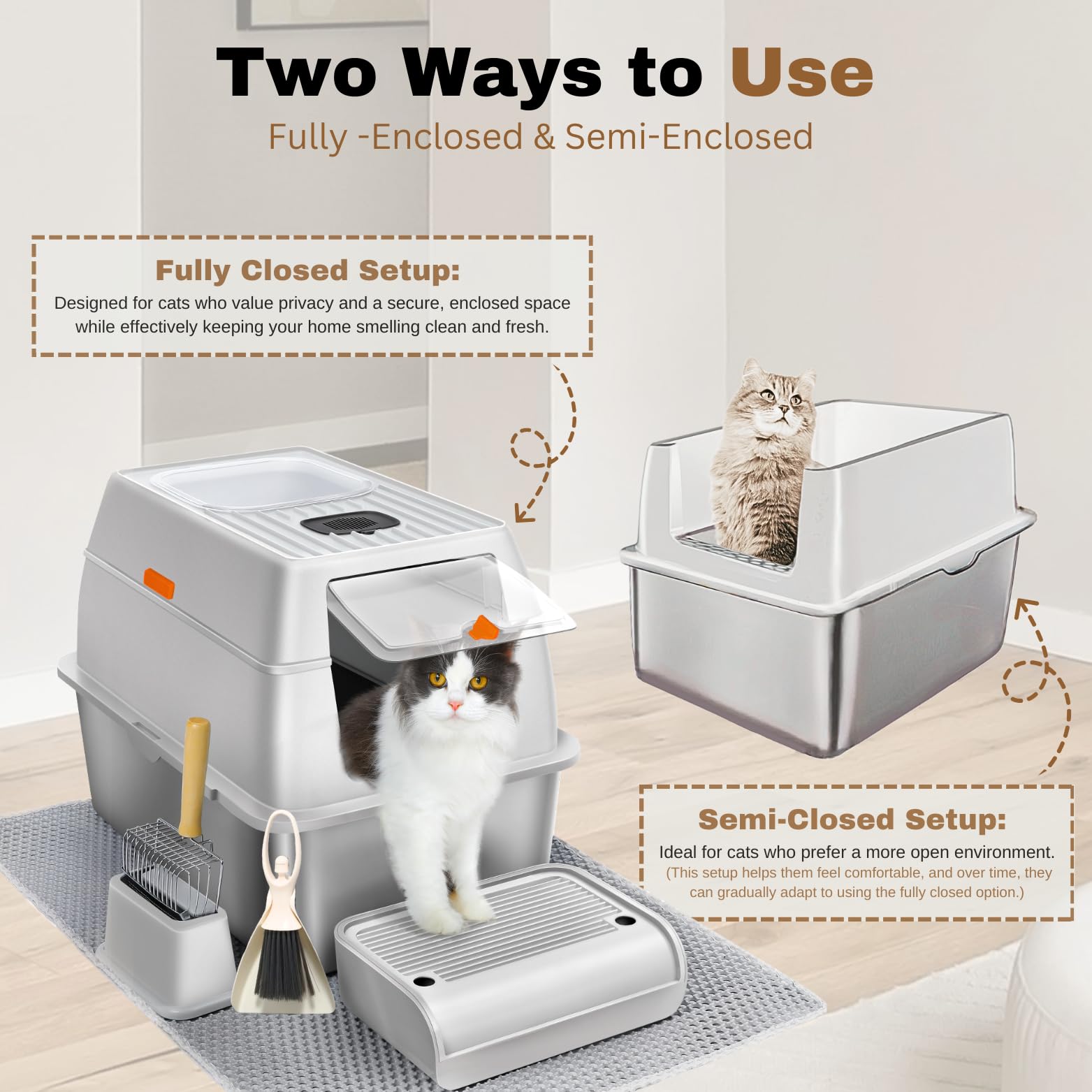 Raised edge design in PINENEST to prevent leaks