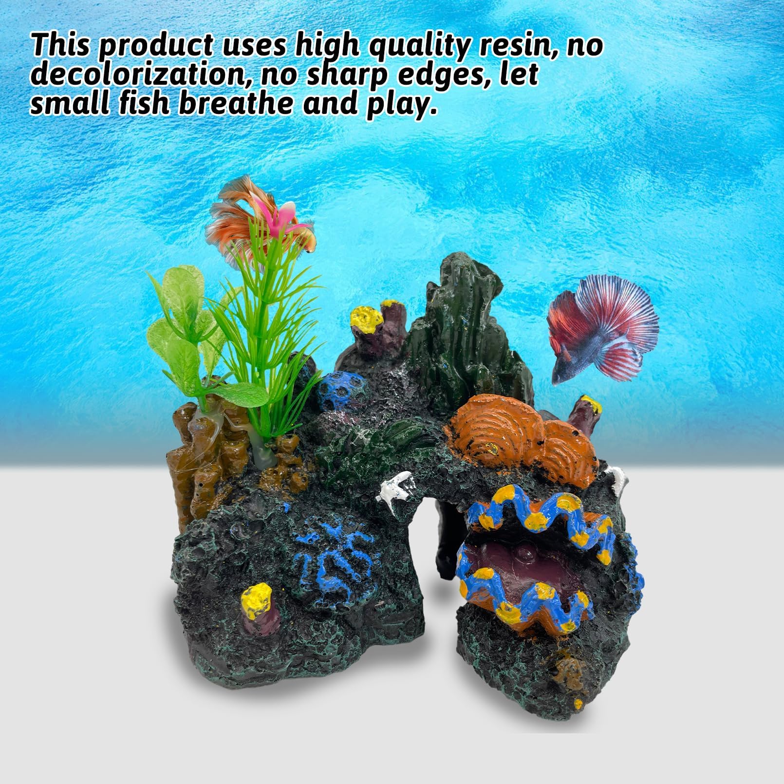 PINVNBY small size dimensions fit compact tanks without crowding.