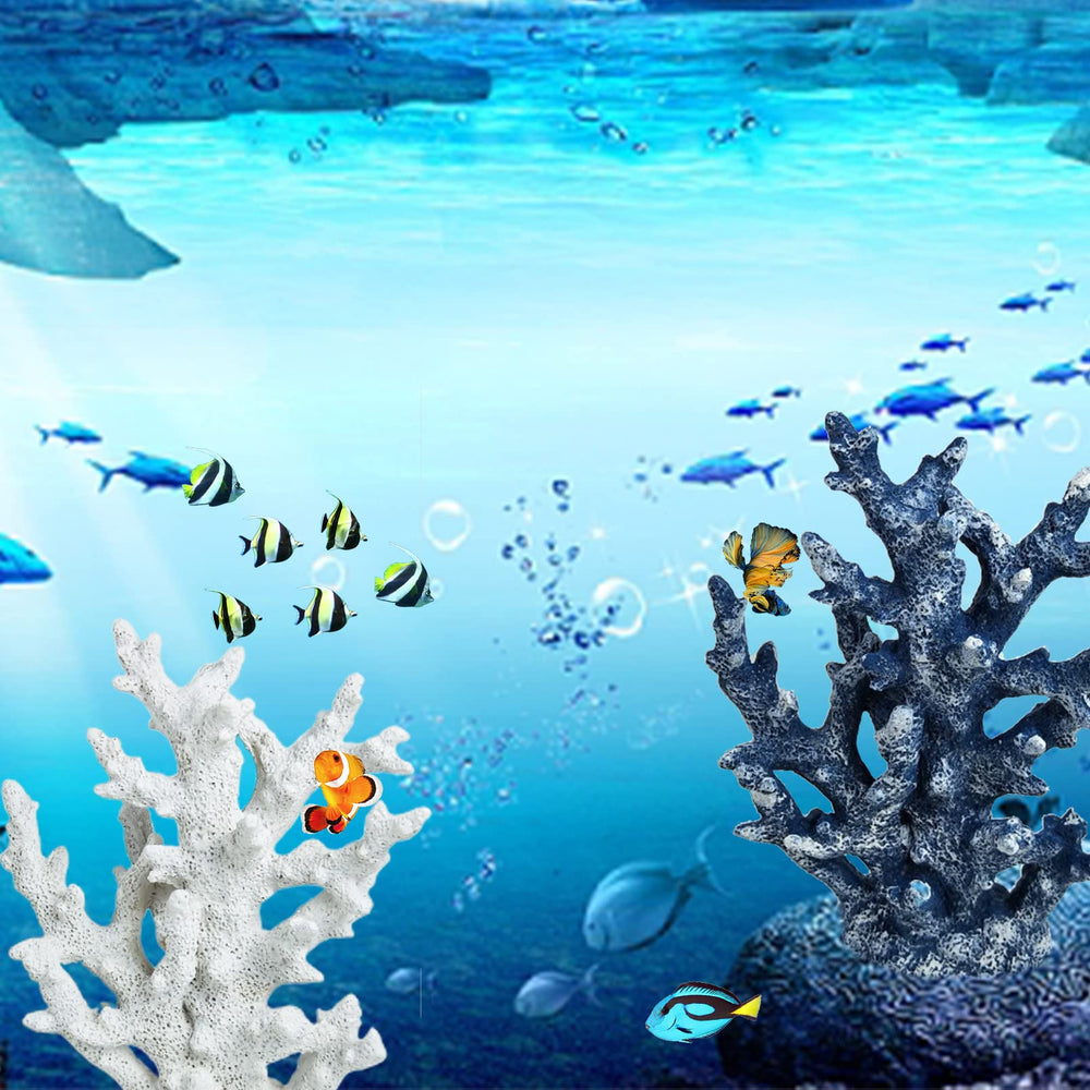 PINVNBY coral ornament in terrarium demonstrates versatile decoration options