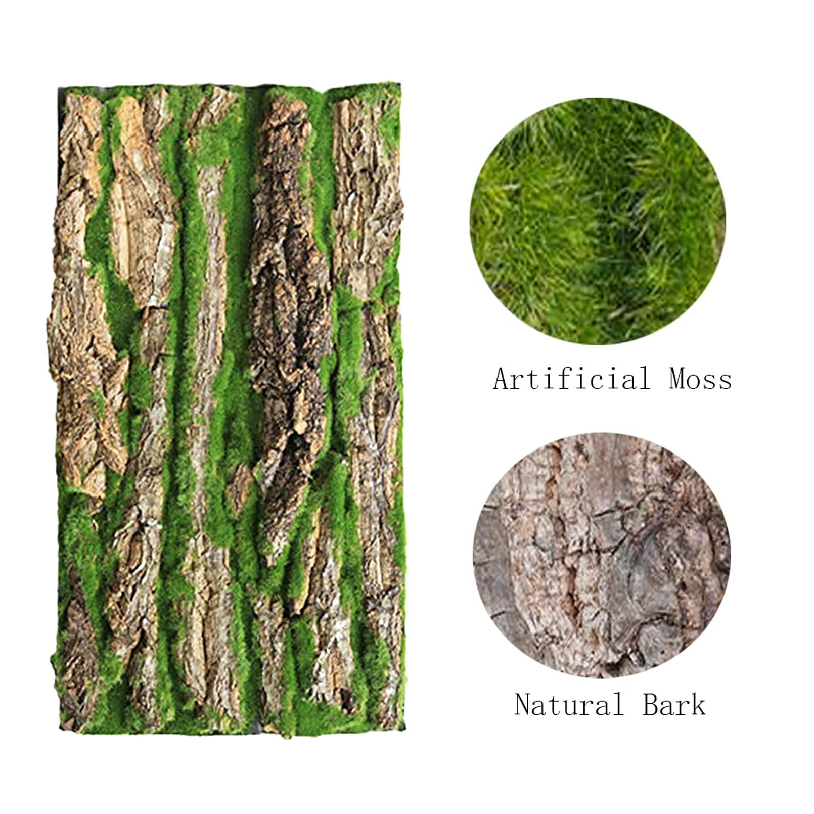 PINVNBY cork-bark texture close-up highlights natural reusable backdrop material